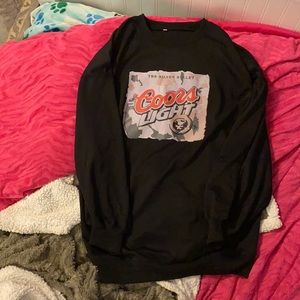 Coors Light Crewneck Sweatshirt
